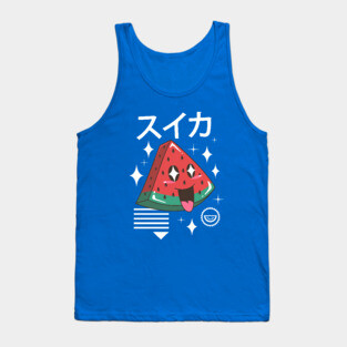 Kawaii Watermelon Tank Top