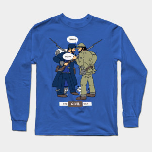 The Civil War Long Sleeve T-Shirt