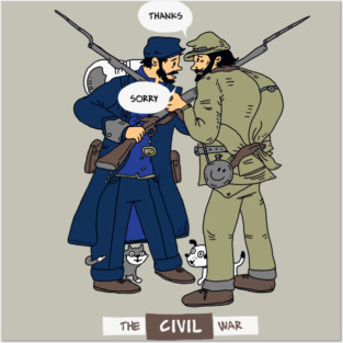 The Civil War Posters and Art