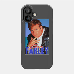 Chris Farley - 90s Retro Vintage Style Phone Case