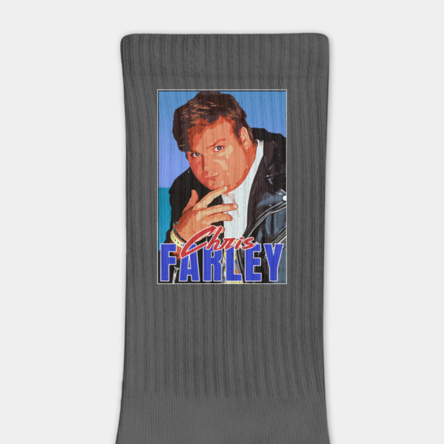 Chris Farley - 90s Retro Vintage Style by DankyDevito