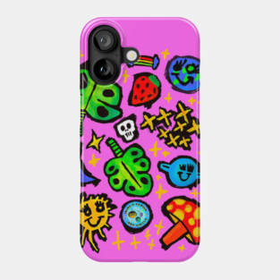 Mom and Flo Phone Case