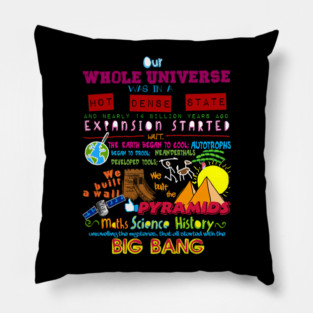 Big Bang Theory Pillow