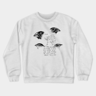 Darwin’s Finches Crewneck Sweatshirt