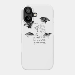 Darwin’s Finches Phone Case