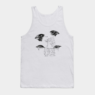 Darwin’s Finches Tank Top