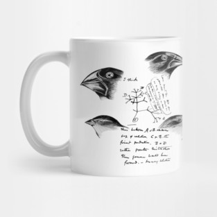 Darwin’s Finches Mug
