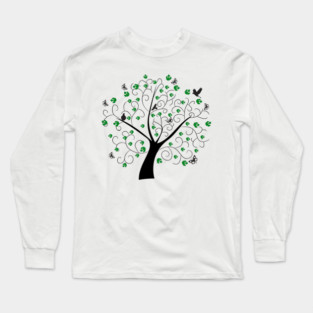 Tree Long Sleeve T-Shirt