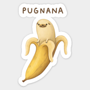 Pugnana Sticker