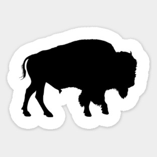 Buffalo Sticker