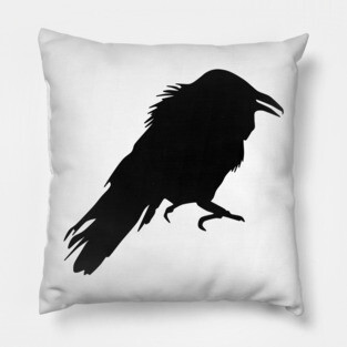 Crow Pillow