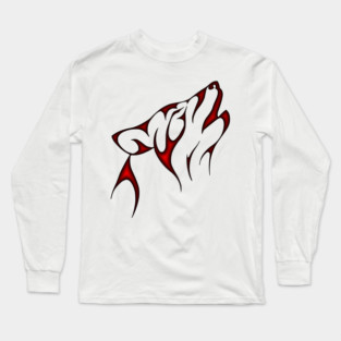 wolf Long Sleeve T-Shirt