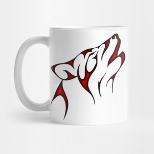 wolf Mug