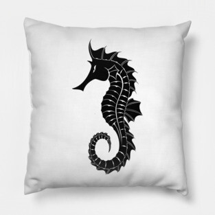 Seahorse Pillow