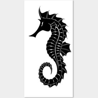 Seahorse Posters and Art