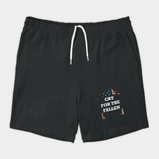 Memorial Day Cry For The Fallen Shorts