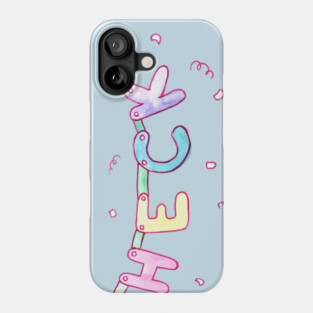 its heckin party time Phone Case