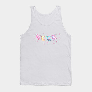 its heckin party time Tank Top