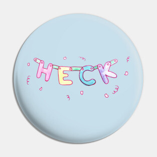 its heckin party time Pin
