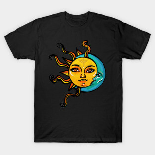 Sun and Moon T-Shirt