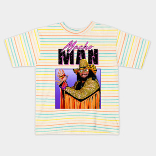 Macho Man - 90s Style Kids T-Shirt