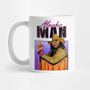 Macho Man - 90s Style Mug