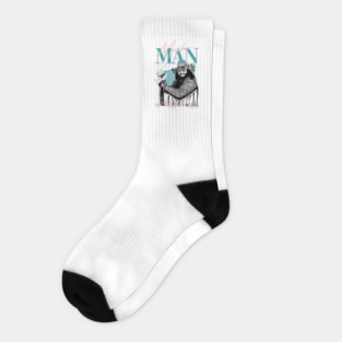 Macho Man - 90s Style Socks