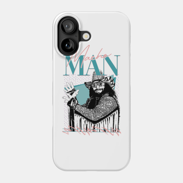 Macho Man - 90s Style Phone Case by DankyDevito