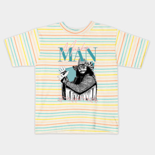 Macho Man - 90s Style Kids T-Shirt