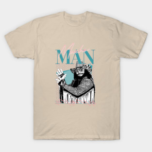 Macho Man - 90s Style T-Shirt