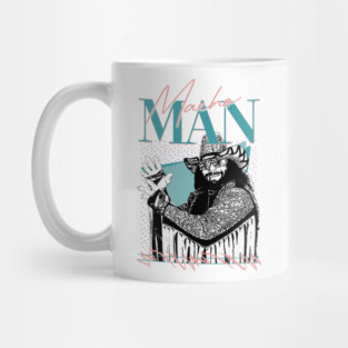 Macho Man - 90s Style Mug