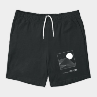 Aphex Twin - Selected Ambient Works / Minimalist Style Graphic Design Shorts