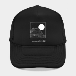 Aphex Twin - Selected Ambient Works / Minimalist Style Graphic Design Hat