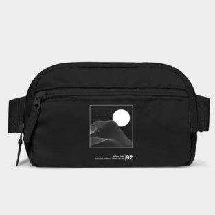 Aphex Twin - Selected Ambient Works / Minimalist Style Graphic Design Bag