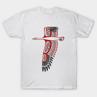 "Snow Goose" Native American Symbol for Great Power T-Shirt