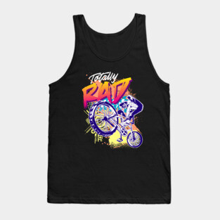 Totally Rad BMX Tank Top