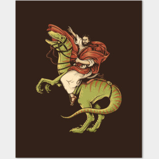 Raptored Posters and Art