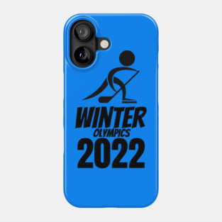 winter Olympics Beijing 2022 Phone Case
