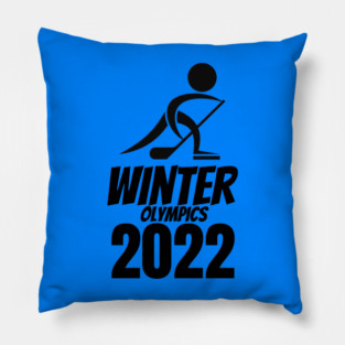 winter Olympics Beijing 2022 Pillow