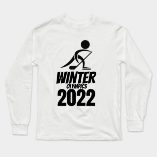 winter Olympics Beijing 2022 Long Sleeve T-Shirt