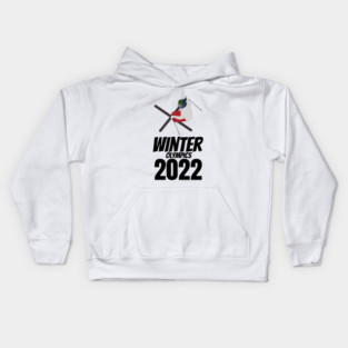 winter Olympics Beijing 2022 Kids Hoodie