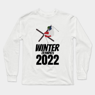 winter Olympics Beijing 2022 Long Sleeve T-Shirt