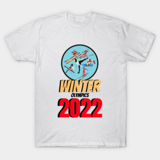 winter olympics Beijing 2022 T-Shirt