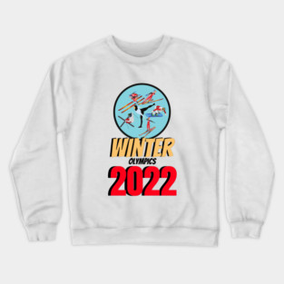 winter olympics Beijing 2022 Crewneck Sweatshirt
