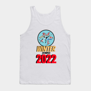 winter olympics Beijing 2022 Tank Top
