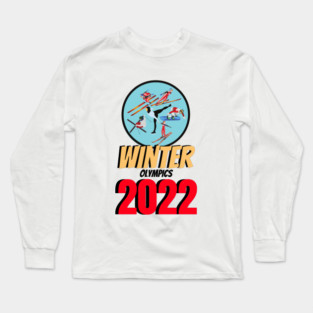 winter olympics Beijing 2022 Long Sleeve T-Shirt