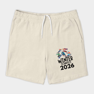 winter olympics 2026 milano cortina Shorts