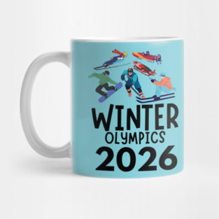 winter olympics 2026 milano cortina Mug