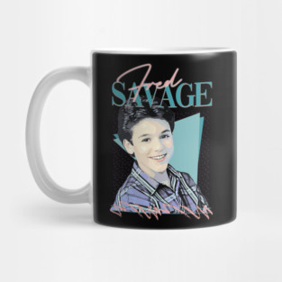 Fred Savage - 90s Retro Style Mug