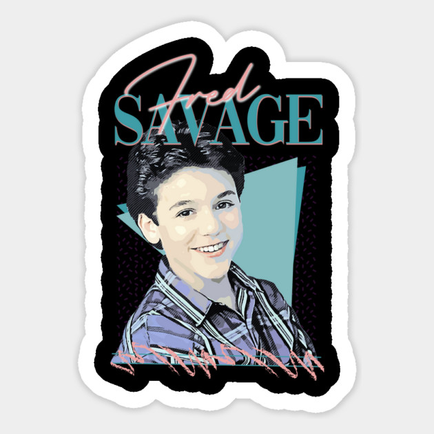Fred Savage - 90s Retro Style Magnet by DankyDevito